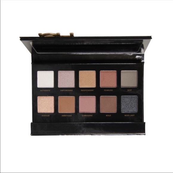 ISH Other - NWT ISH #imsmokinghot Eyeshadow Palette